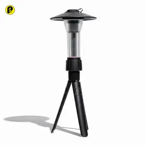 SOLUS Lampu standing Camping LED Portable Emergency Flashlight
