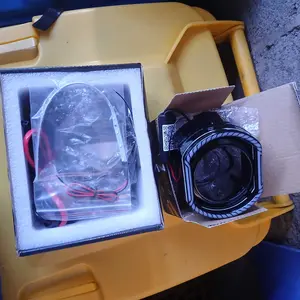 【12h Shipping】SOARFLY Biled Projector 2.5 Inci Lampu depan mobil N8 60 Watt Kipas Pendingin Paket Complit
