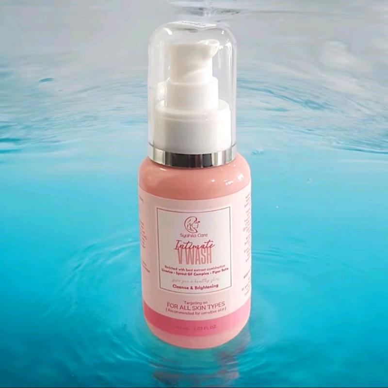 Intimate V Wash By Syahilacare Feminine Perawatan 3