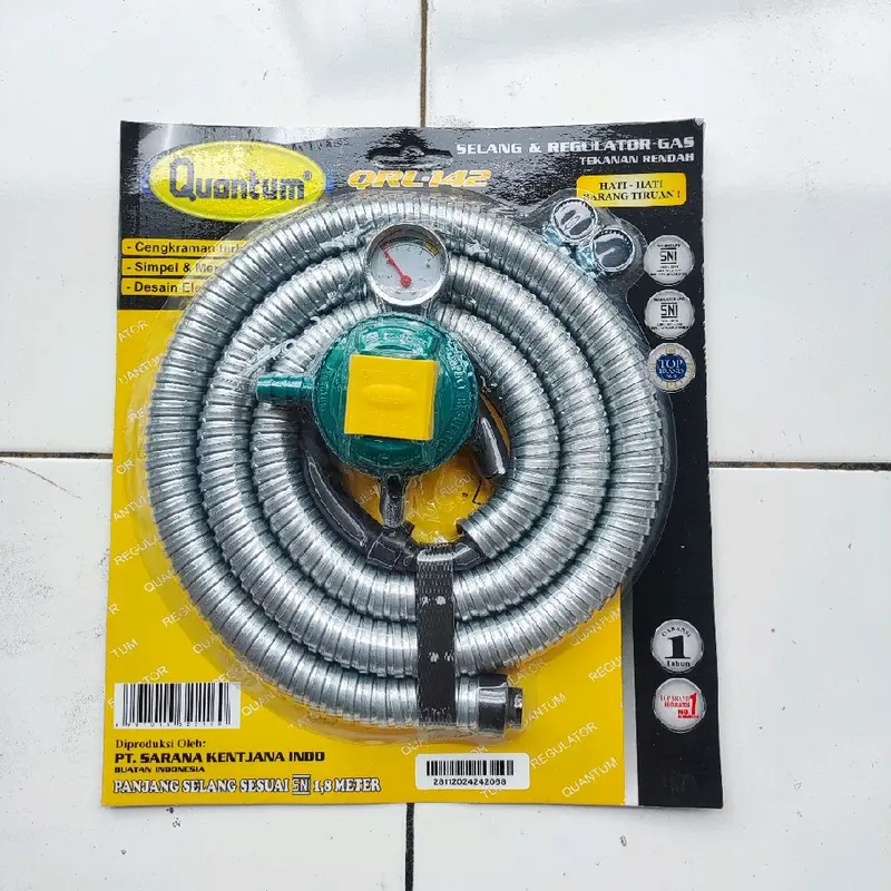 selang + regulator untuk kompor gas 0