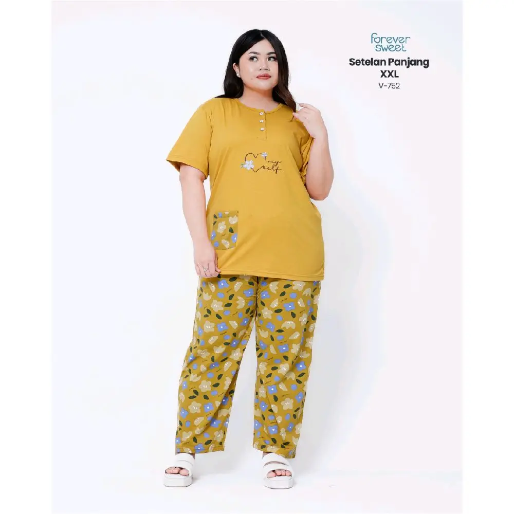 FOREVER SWEET BAJU TIDUR BABYDOLL CP JUMBO XXL