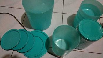 Product Review of CPM Toples Plastik Kedap Udara Set Lengkap Paket Toples Super Combo 10in1 Best Selling from q**n b** 2