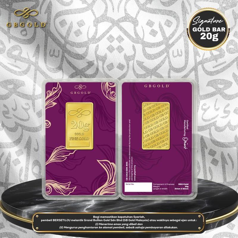 GB GOLD Signature GoldBar 20g Emas 999 9 TikTok Shop Malaysia gb-gold-signature-goldbar-20g-emas-999-9-tiktok-shop-malaysia