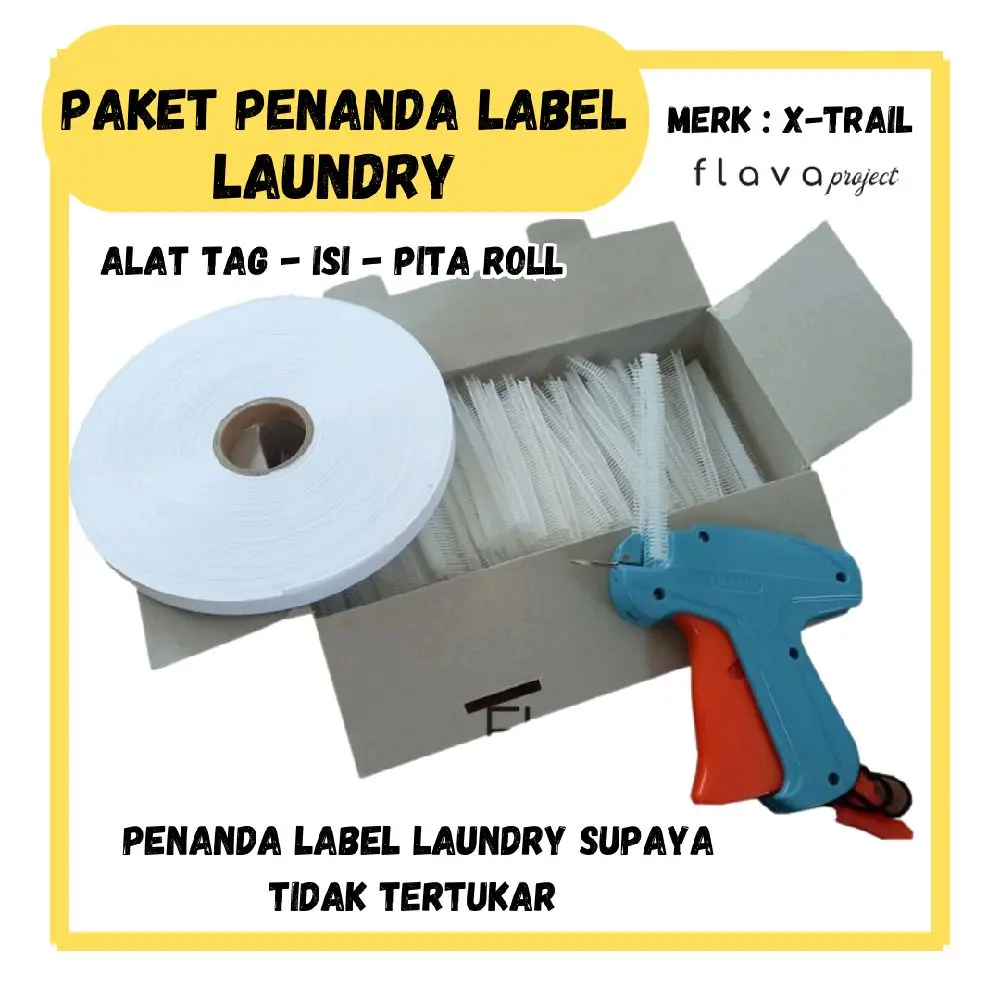 Paket alat penanda laundry supaya tidak tertukar Stationery