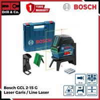 Gambar Bosch GCL 2-15 G Green Laser Level / Leveling Laser Hijau 15m dari Drill&Co Kota Administrasi Jakarta Barat 2 Tokopedia