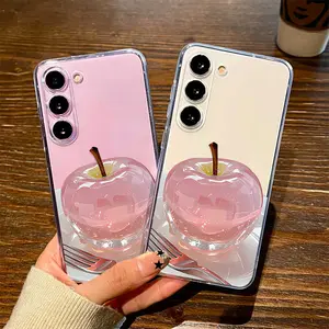 Lukisan Minyak Apel Cewek Kelas Atas Print Untuk Kesing Samsung A37 A57 5G A17 5G A07 Galaxy A56 A36 A26 A06 A16 5G A55 5G A35 A15 A52S A34 A13 4G A71 A25 A54 A05S A53 A20 A72 A32 A20S A51 M12 M11 A52 A23 A11 A12 A22 A73 A05 A30 A50 A24 A14 A04S Softcas