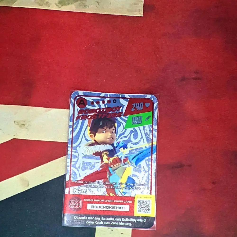 KARTU SLIVER V1 CHOKI CHOKI KARTU SLIVER V1 CHOKI CHOKI