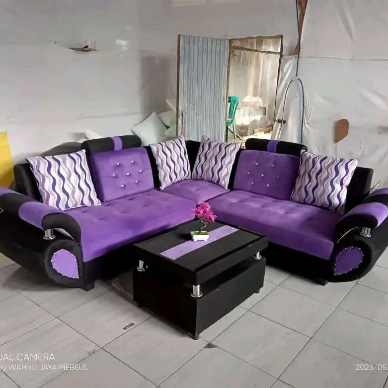sofa sudut ggs minimalis type 2+2+sudut 7