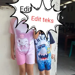 Baju renang anak laki laki perempuan terbaru motif lucu untuk anak bestseller