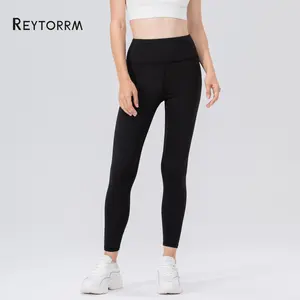 Reytorrm Legging Celana Olahraga Wanita Hijab Sport High Waist Polos Yoga pants Sport (CK021)