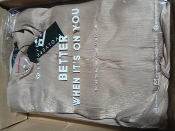 Product Review of Evolvere - Vlora Dress Shimmer Fashion Gamis Muslim Wanita Busui Friendly from z**z 2