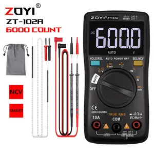ZOYI ZT102A Upgrade Auto Multimeter Digital Avometer Multitester Ori