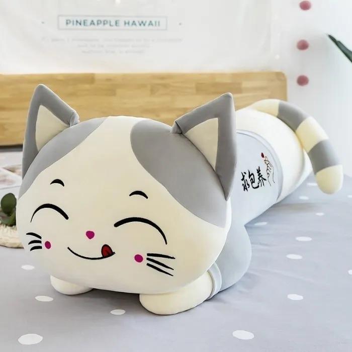 Bantal Guling Lying DOG HUSKI JUMBO 100cm Bahan Plush Premium Dolls Toys 8