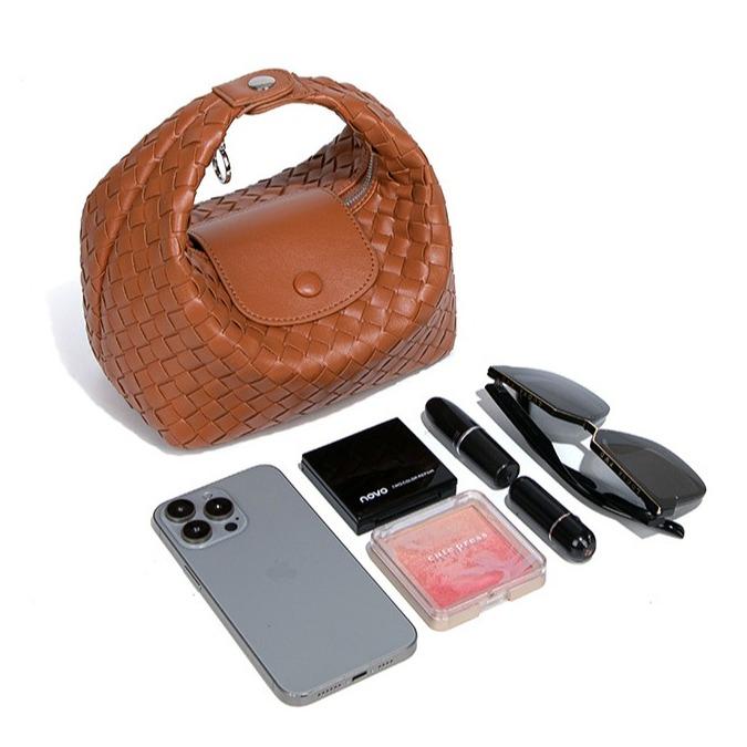 Beca Hobo Bag Tas Wanita Top Handle Tas Woven Trendy