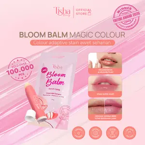 Tisha Beauty Bloom Balm Magic Colour & UV Filter - Stain +10hour 4,5gr