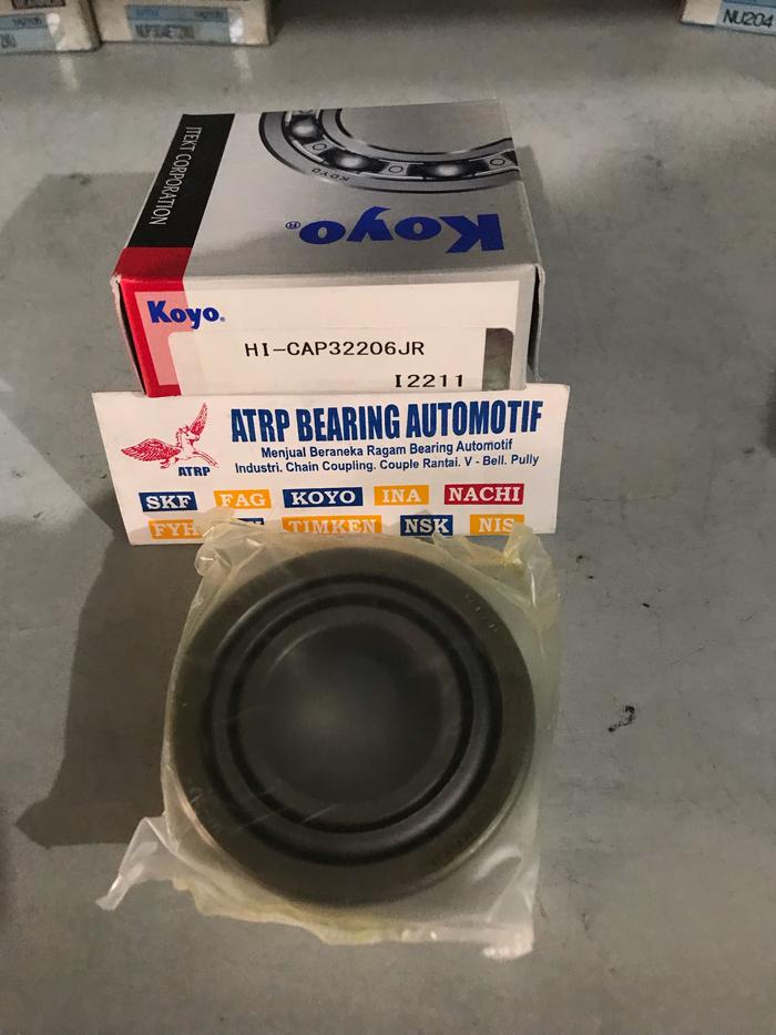 Gambar TAPERED BEARING 32206 JR KOYO JAPAN dari ATRP BEARING AUTOMOTIF Kota Administrasi Jakarta Barat Tokopedia