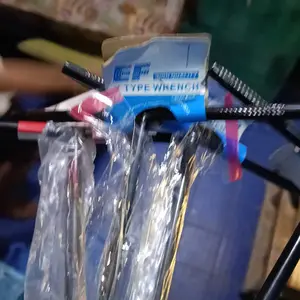 Paket isi 4 Pcs kunci T Sock Original EF OLIQ setara TEKIRO Ukuran  8-10-12-14mm Seperti Tekiro