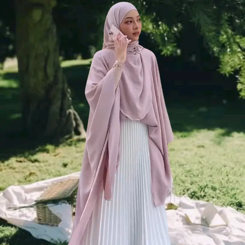 KAFNIK / ABAYA BETWING / KAFTSN TUNIK / DUA MODEL 1