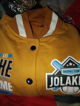 Product Review of Jolakids Buy 1 Get 2 Stelan Anak 2 - 12 Tahun Jaket Baseball dan Baju Anak from A**a T**3 1