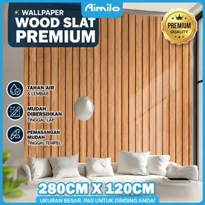 | 280CM X 120CM | WALLPAPER PVC MOTIF KAYU MARBLE GRANIT GULUNG BESAR PVC WALLPEPER DINDING VINY WALLPAPER PVC KAKU ANTI AIR DAN JAMUR stiker