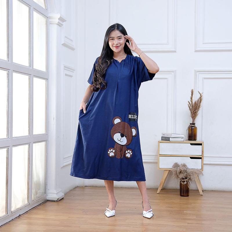 Product Introduction of Daster Wanita Kekinian Mini Pendek Gemoy Mama Muda Body Press Busui Cantik 14