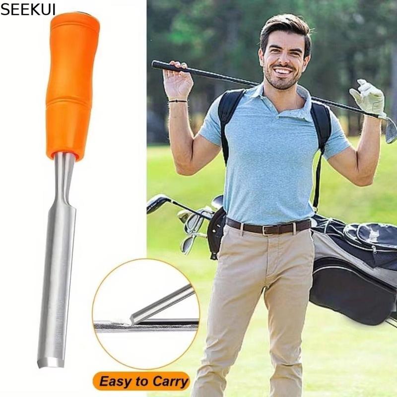 SEEKUI Phổ quát Dụng cụ bóc băng dính Dụng cụ tháo tay cầm gậy golf Bảo vệ câu…