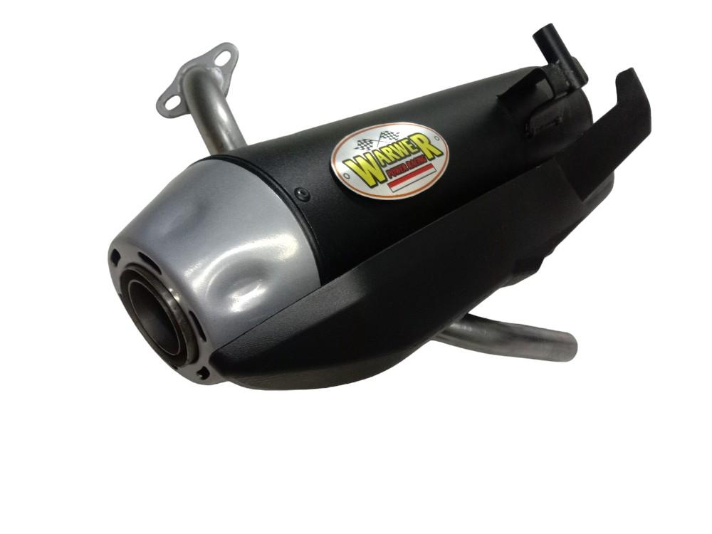 Knalpot standar racing all metik ORIGINAL WarweR power racing ngebas gerum adem fulsistem  Motorcycle Karbu Silincer Sporty
