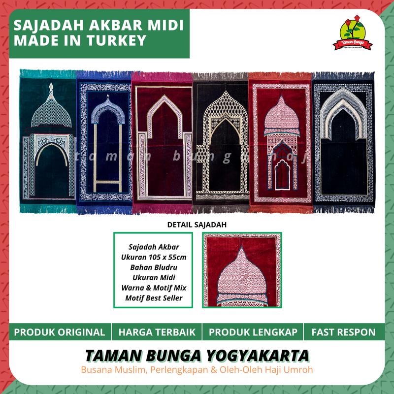 SAJADAH AKBAR MIDI 105cm x 55cm 0