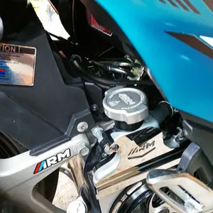 ARM ARUMI RADIATOR CAP TUTUP RADIATOR VARIO PCX ADV AEROX NMAX LEXI SKB