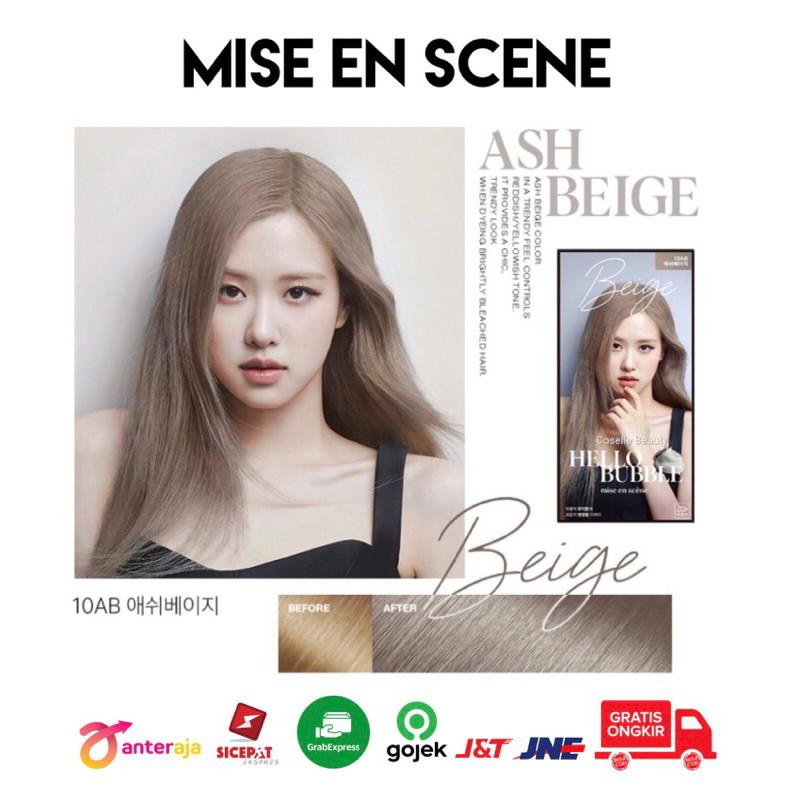 MISE EN SCENE HELLO BUBBLE HAIR COLOR 6