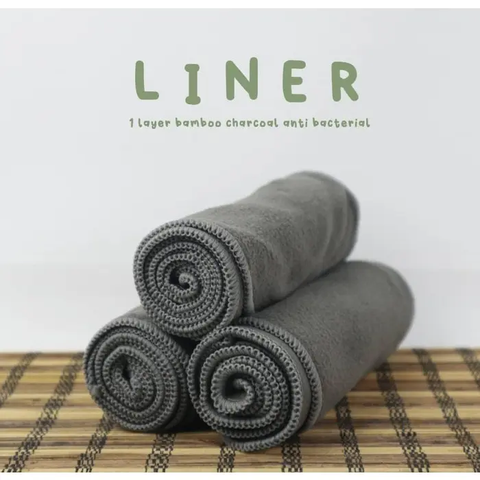 ORIGINAL Sobi Liner Bamboo (Alas Pelapis Clodi) Liner Penyaring Pipis 2