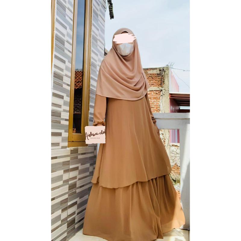 QANITA CERUTY DRESS M-L-XL-XXL BY AISHWA.CLO 2