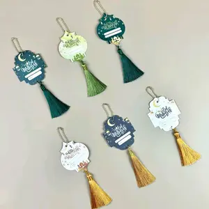 Hang Tag TASSEL premium Idul Fitri HangTag Tassel Set Lebaran