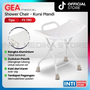 GEA - Kursi Mandi FS790 / Shower Chair FS 790 GEA / Bath Bench FS 790