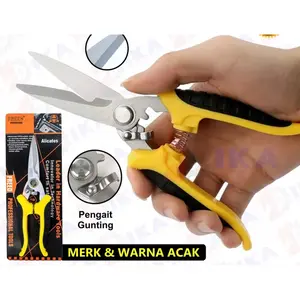 Gunting korea gunting seng kawat baja ringan Freed