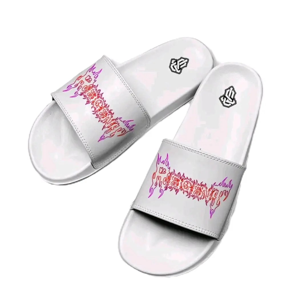 Sandal Slip-On Syaqir Collection 0010 untuk Pria dan Wanita dengan Gaya Casual Terbaru - Flat, Shoes Selop