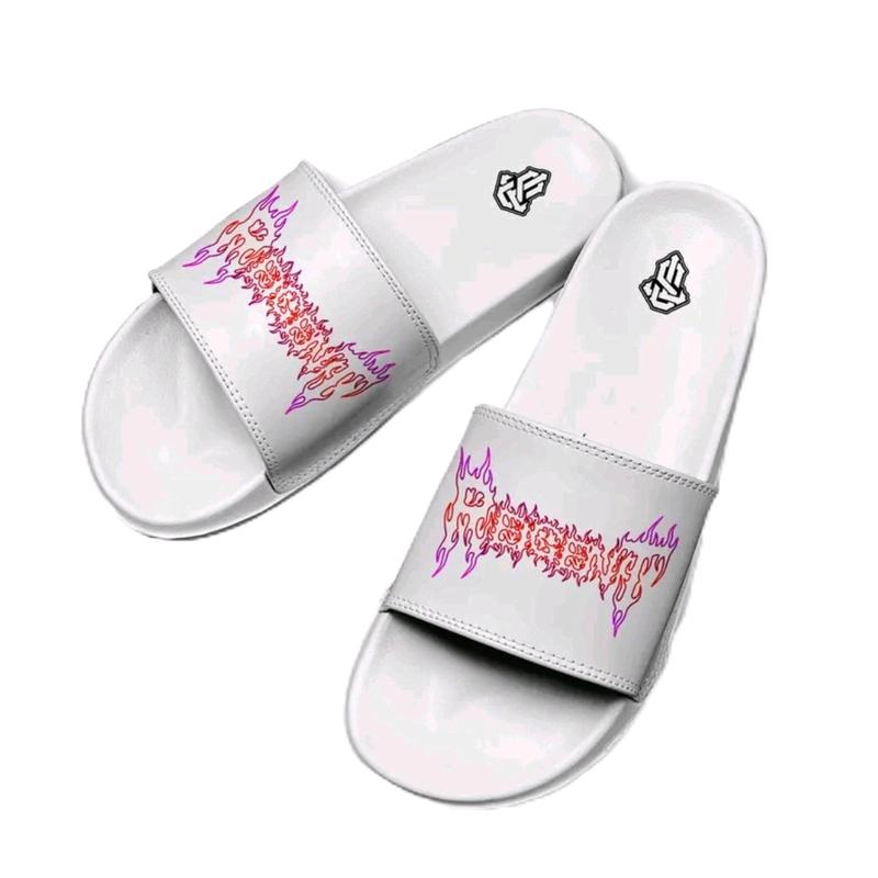 Sandal Slip-On Syaqir Collection 0010 untuk Pria dan Wanita dengan Gaya Casual Terbaru - Flat, Shoes Selop 0