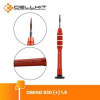 Gambar CELLKIT Obeng Single Magnetik 930 (+) 1,5mm CK 930 Baja CR-V Anti Selip dari CELLKIT Kota Surabaya 1 Tokopedia