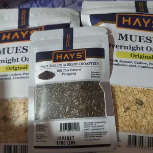 HAYS - Natural Chia Seed (Roasted) 50 Gram / Biji Chia Natural (panggang) 50 G