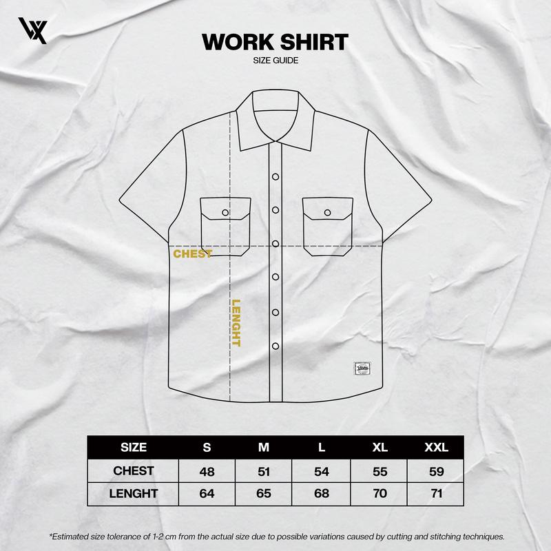 Viniks - Workshirt Black Heiwa 5