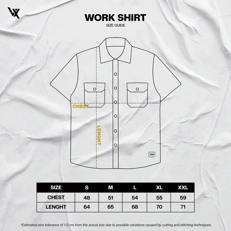 Viniks - Workshirt Black Heiwa 5