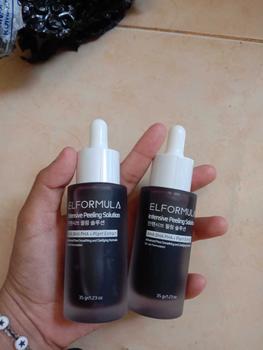 Product Review of ELFORMULA Bundle 2pcs Intensive Peeling Solution - Peeling Serum with AHA BHA PHA from A**a 1