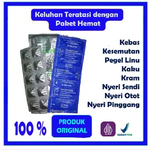 Paket Hemat Pegel Sakit Pingganb Nyeri Lutut atau Kaki
