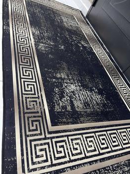 Product Review of [ Fully Getah Karpet 2.0] Myna Mats Karpet Runner Karpet Panjang Lorong  Kitchen Mats Carpet Living Room Floor Mat Crystal Fabric Gulung Soft Nordic Swan from ๏**๏ 3