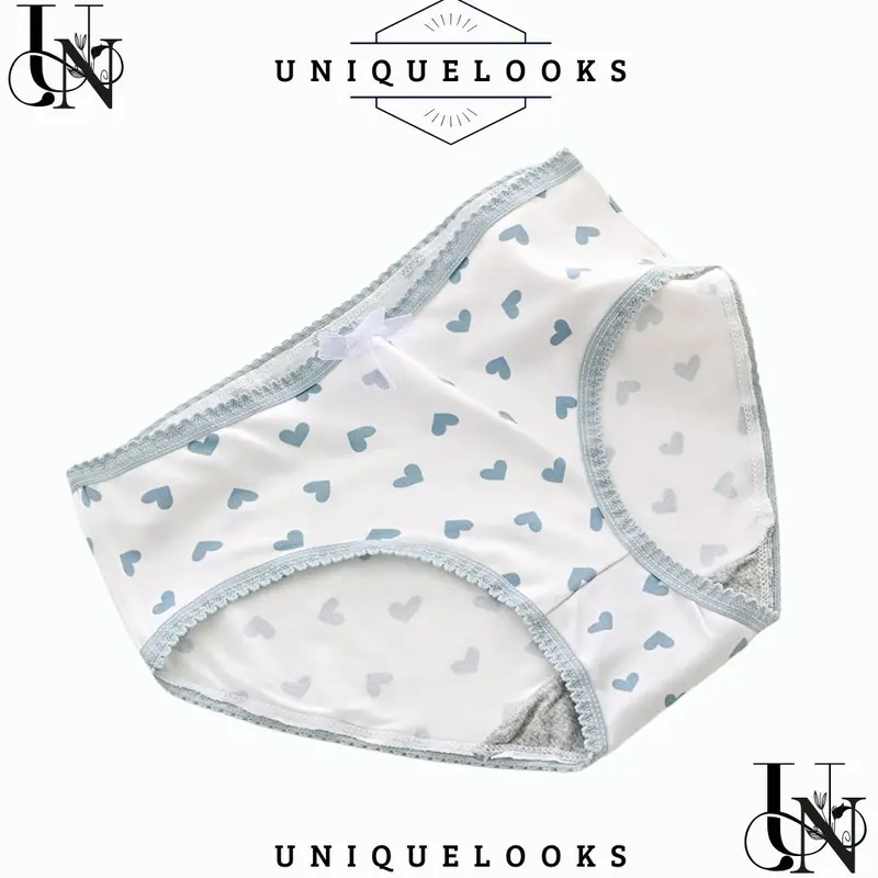 CD1089> CELANA DALAM WANITA MODEL KEKINIAN CELANA DALAM MOTIF LUCU KOREAN STYLE 5
