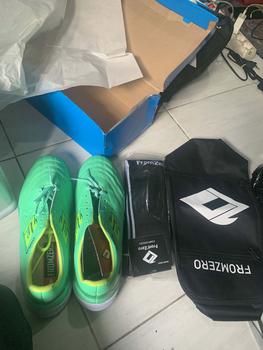 Product Review of Fromzero - Sepatu Futsal Starkia Revolted IN Aqua Stabilo from p**n h**g 2