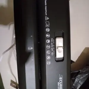 Secure Maxi 10SC Paper Shredder Mesin Penghancur Kertas Garansi Resmi