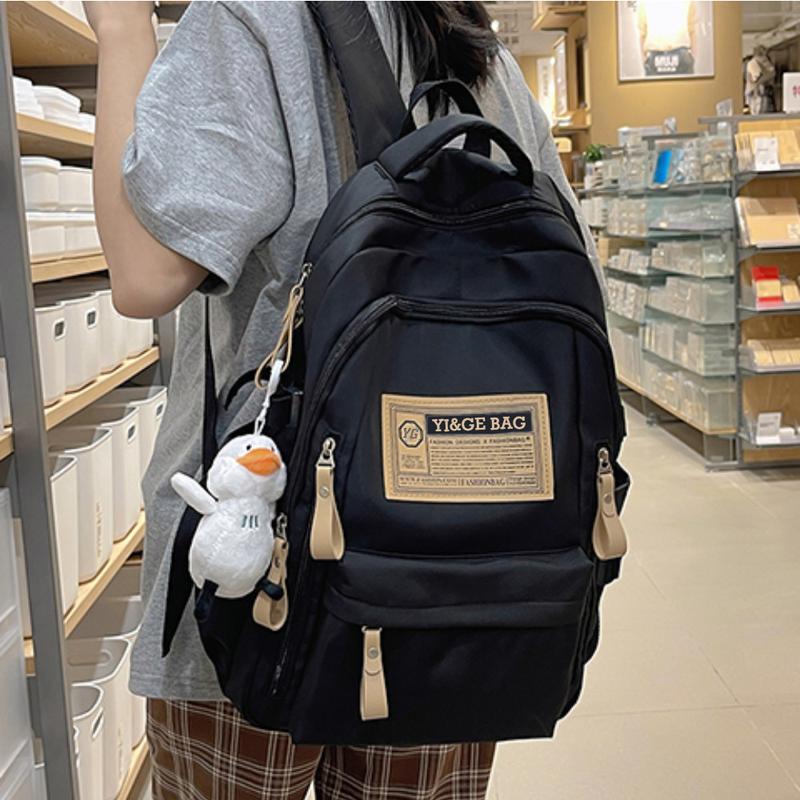Ba Lô Nữ, Ba Lô Đi Học, Ba Lô Học Sinh, Túi Thời Trang Hàn Quốc, Túi Du Lịch Cặp Đôi Đeo Vai Backpack balo coquette