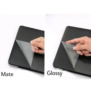 GARSKIN STICKER LAPTOP COVER LUAR TRANSPARAN CLEAR GLOSSY/MATTE