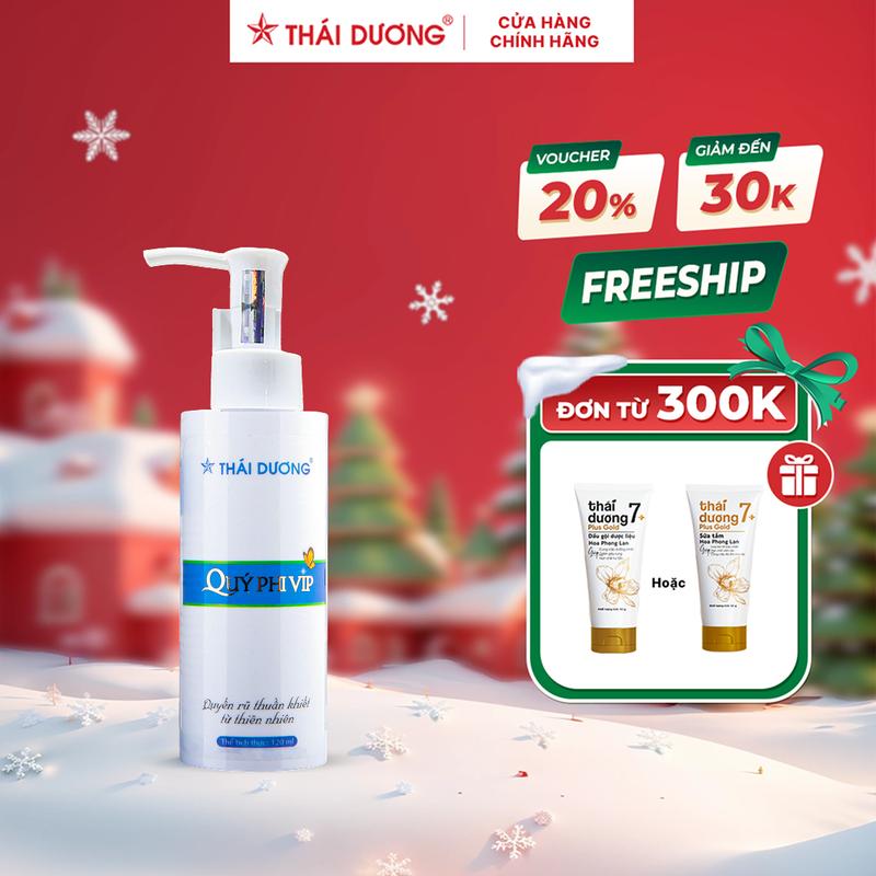   Combo  02 Quý phi VIP  Hộp 1 chai x 120ml  - Sao Thái Dương 